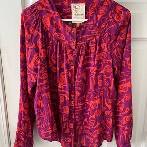 Anthropologie Conversations 22 of 52 Blouse